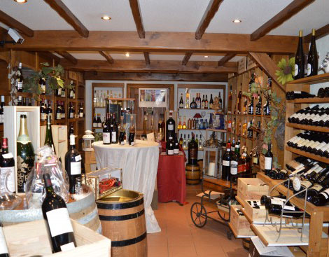 Vins rouges et vins blancs